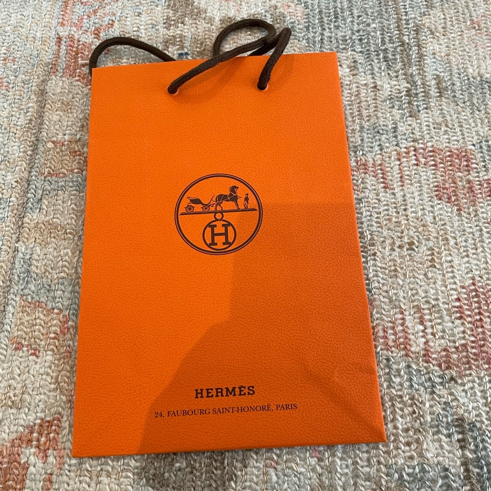 Hermes Shopping Bag 6x9